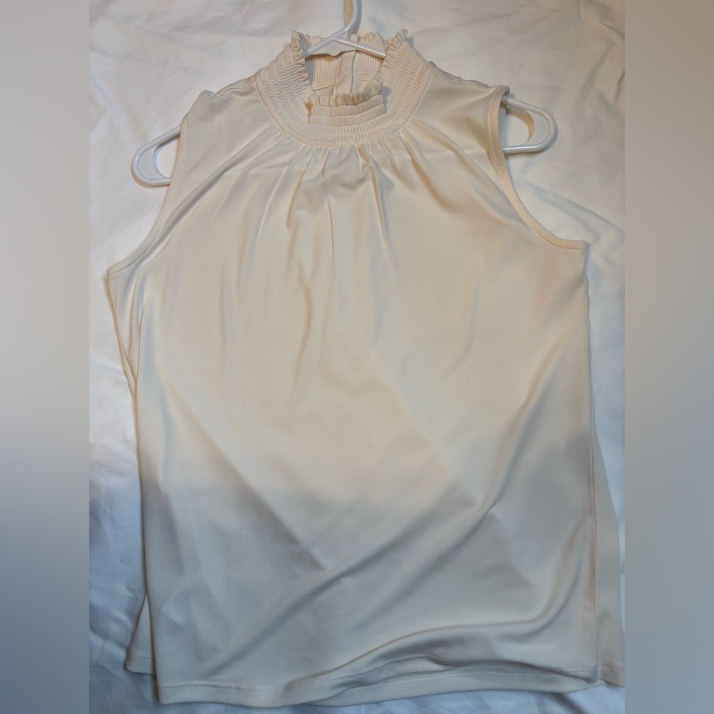 Ann Taylor Factory Sleeveless Blouse